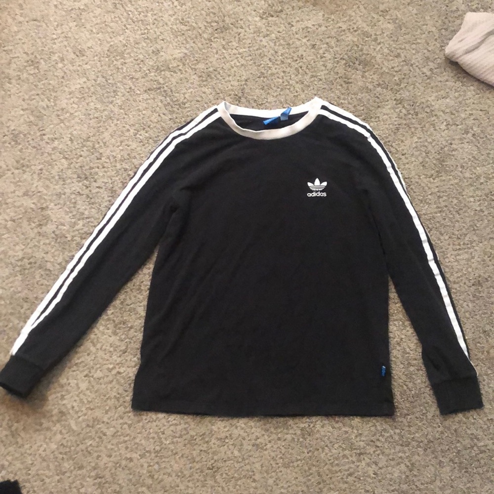 Black adidas long sleeve